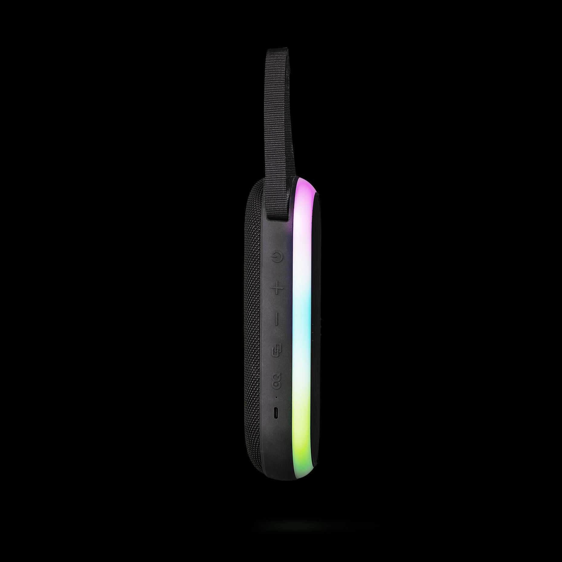 Aqiila Soundbird CM - Bærbar Høyttaler - 30W - 8 RGB