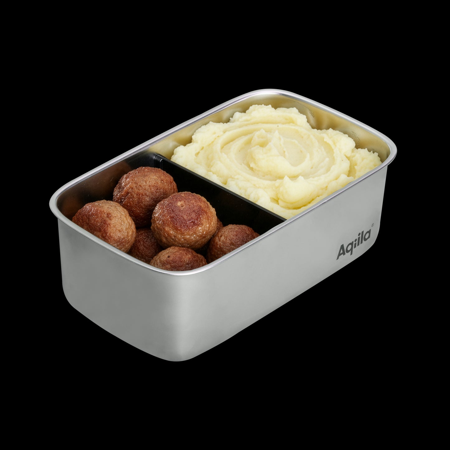 Aqiila Foodbird LB5 - Oppladbar Matboks med Varme - 60W - 5000mAh - 1L
