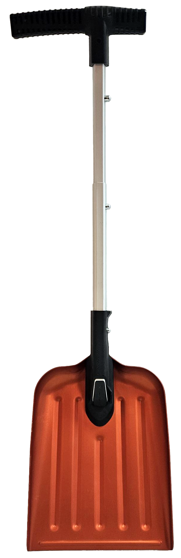 BÅL Multifunksjons tur- og bilspade - Aluminium - 42-77cm