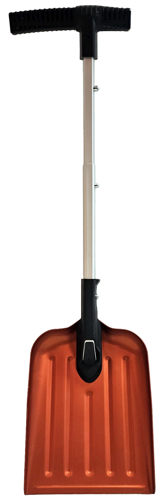 BÅL Multifunksjons tur- og bilspade - Aluminium - 42-77cm