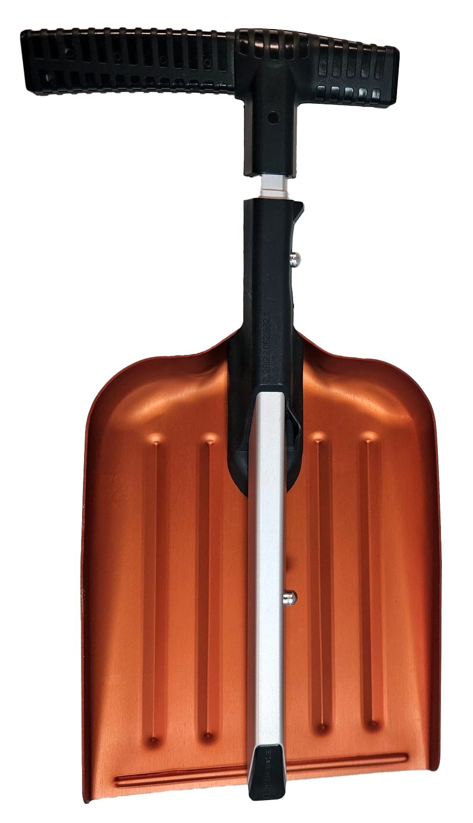 BÅL Multifunksjons tur- og bilspade - Aluminium - 42-77cm