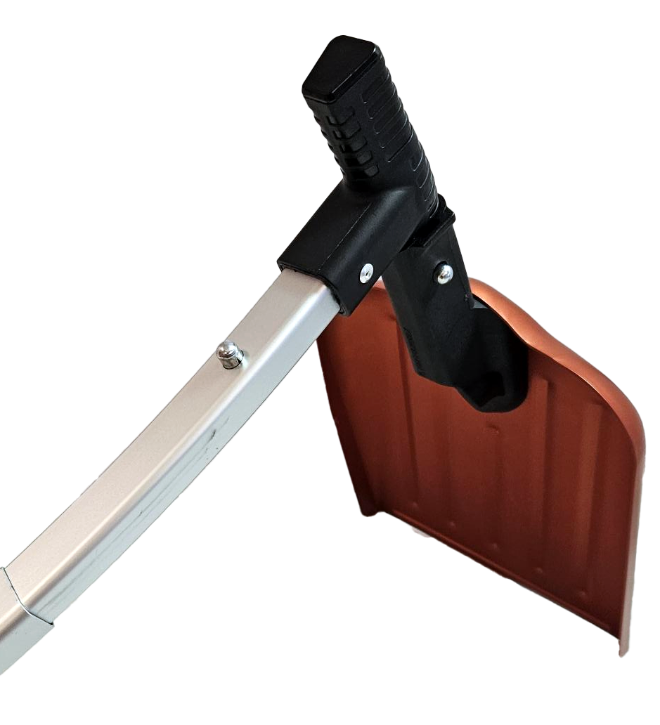 BÅL Multifunksjons tur- og bilspade - Aluminium - 42-77cm