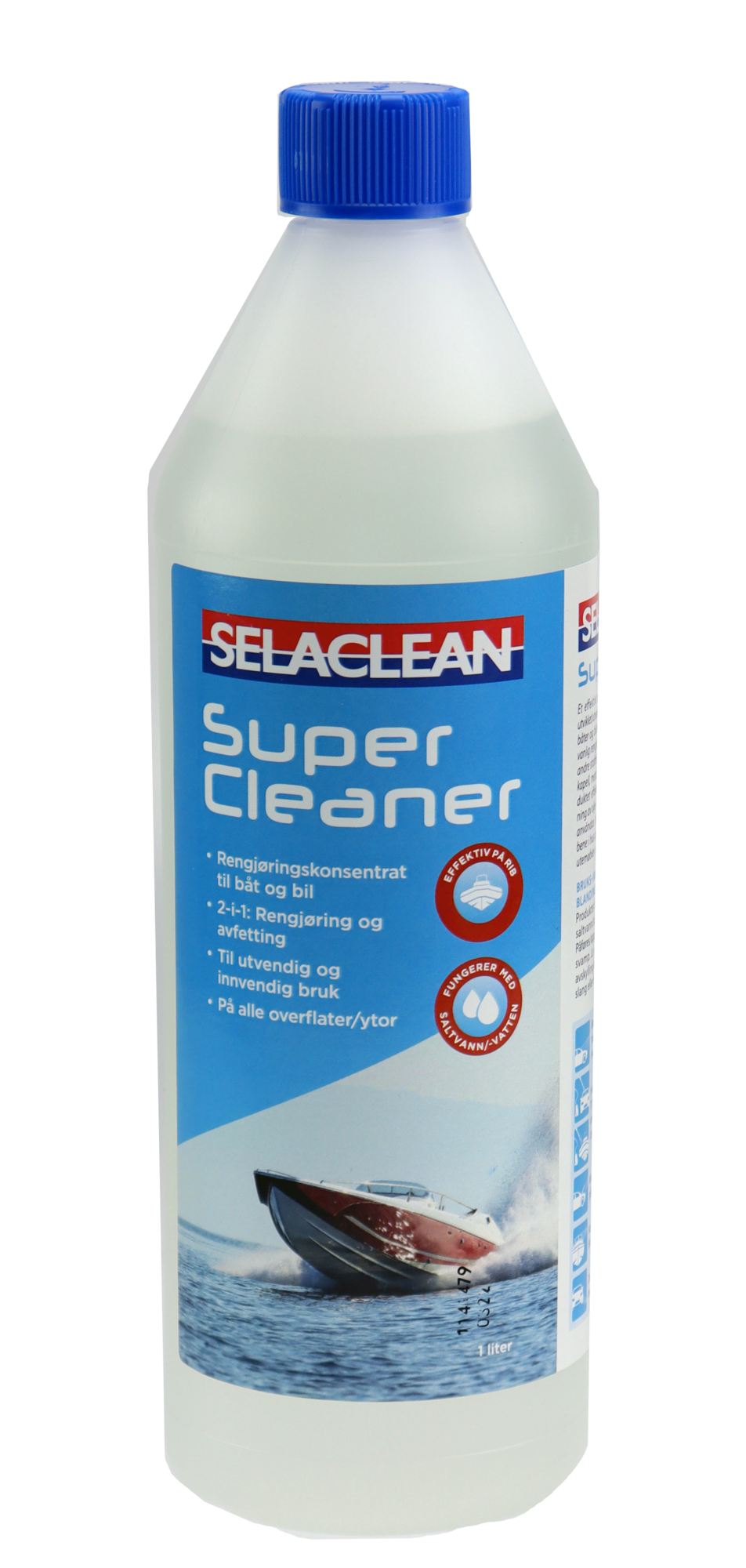 Selaclean Super Cleaner – 1 liter – Konsentrat