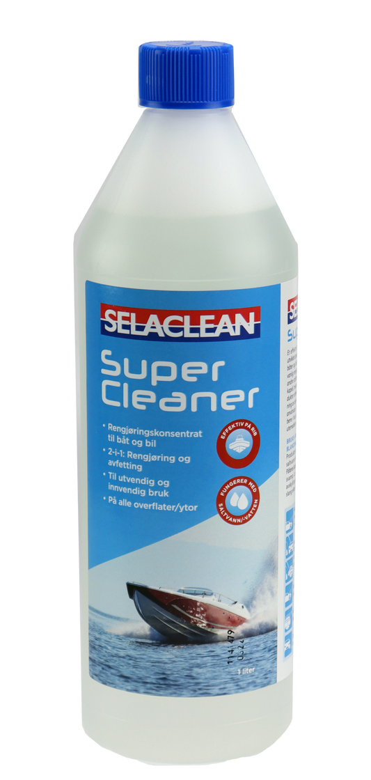 Selaclean Super Cleaner – 1 liter – Konsentrat