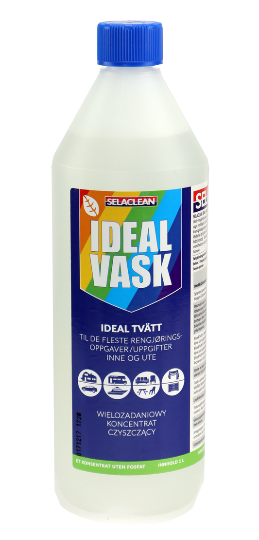 Selaclean Ideal Vask – 1 liter – Konsentrat