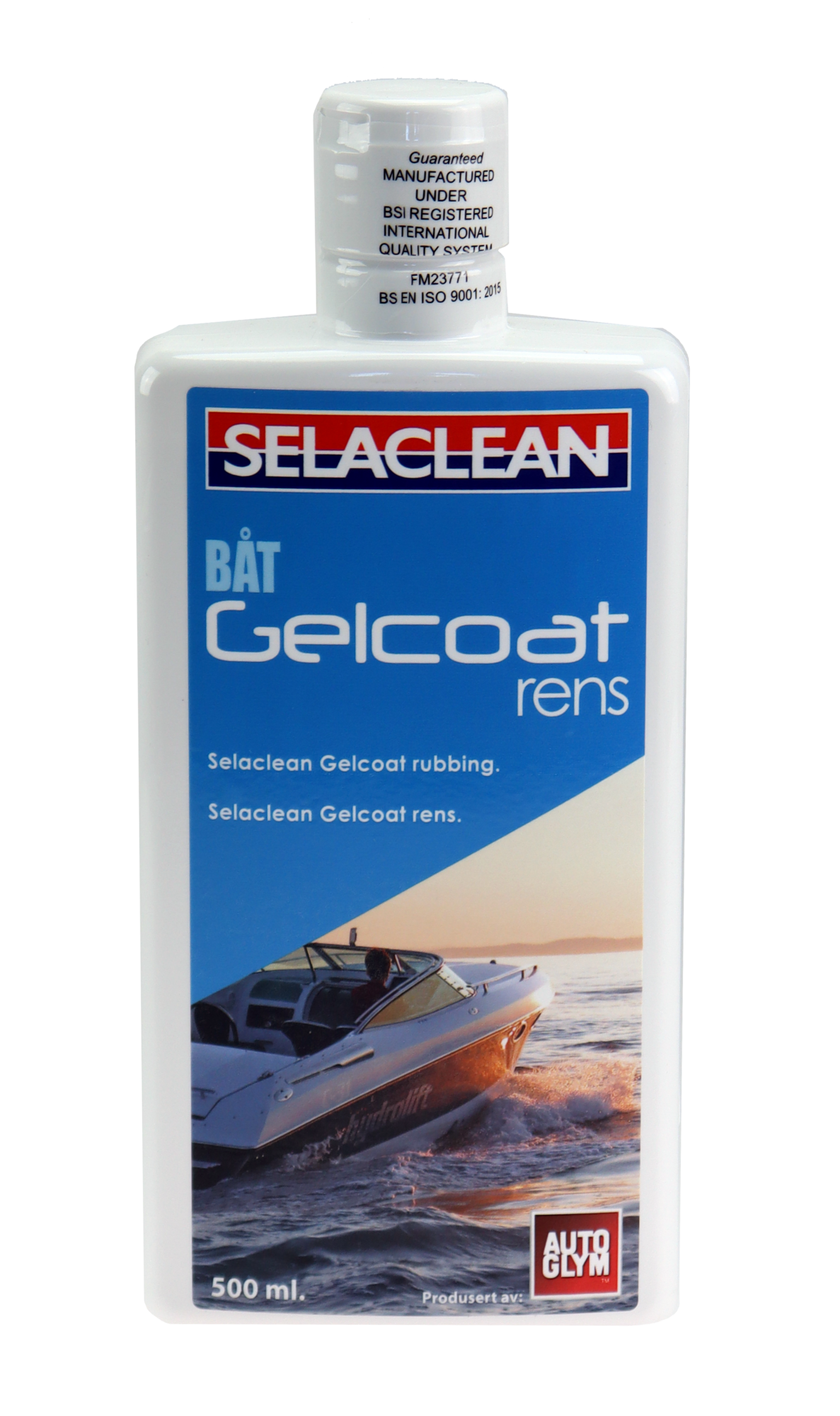 Selaclean Gelcoat Rens – 0,5 liter
