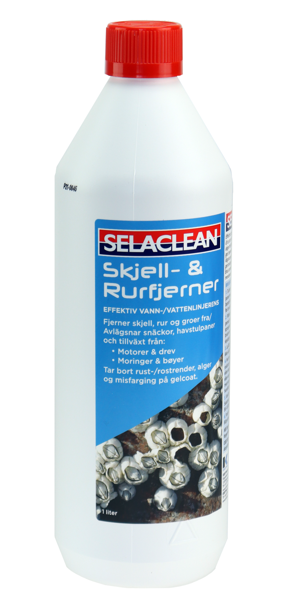 Selaclean Skjell- og Rurfjerner – 1 liter