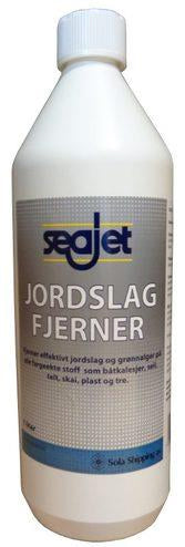 Seajet Jordslagsfjerner – 1 liter – Fjerner jordslag og grønnalger