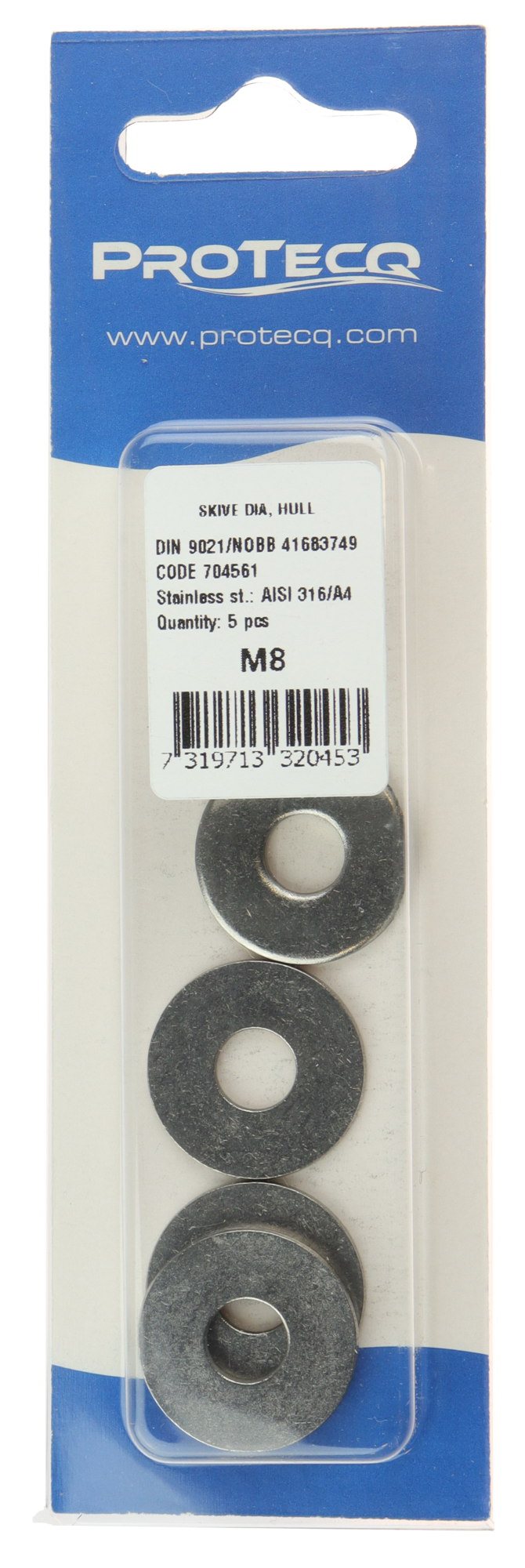 Skiver - Velg diameter og hull