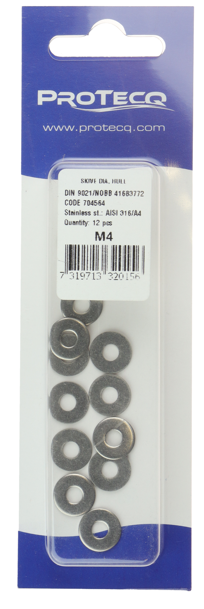 Skiver - Velg diameter og hull