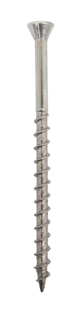 Terrasseskrue syrefast AISI316/A4 - Velg dimensjon