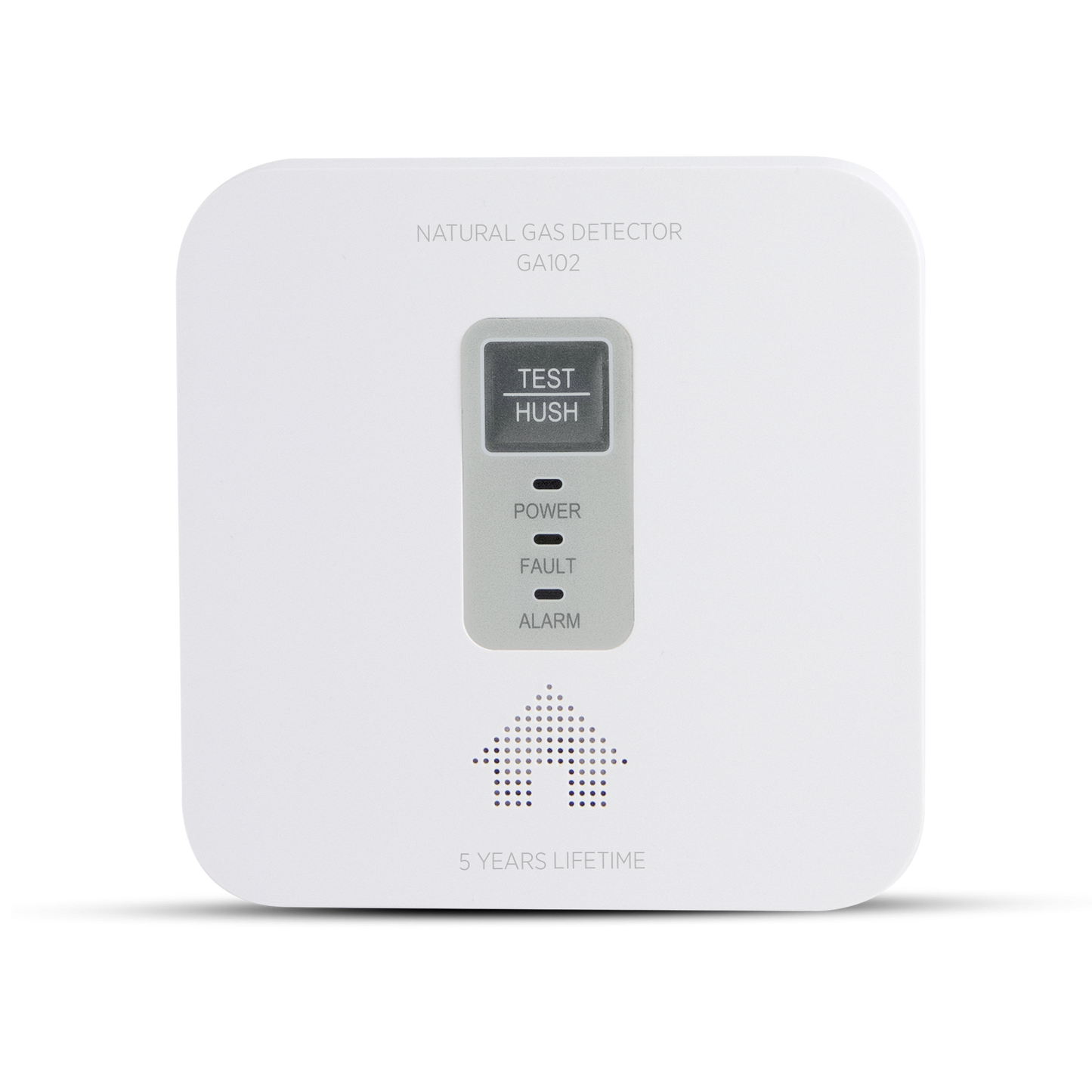 Housegard Gassvarsler GA102 – 12V/230V – LPG/LNG – Releutgang