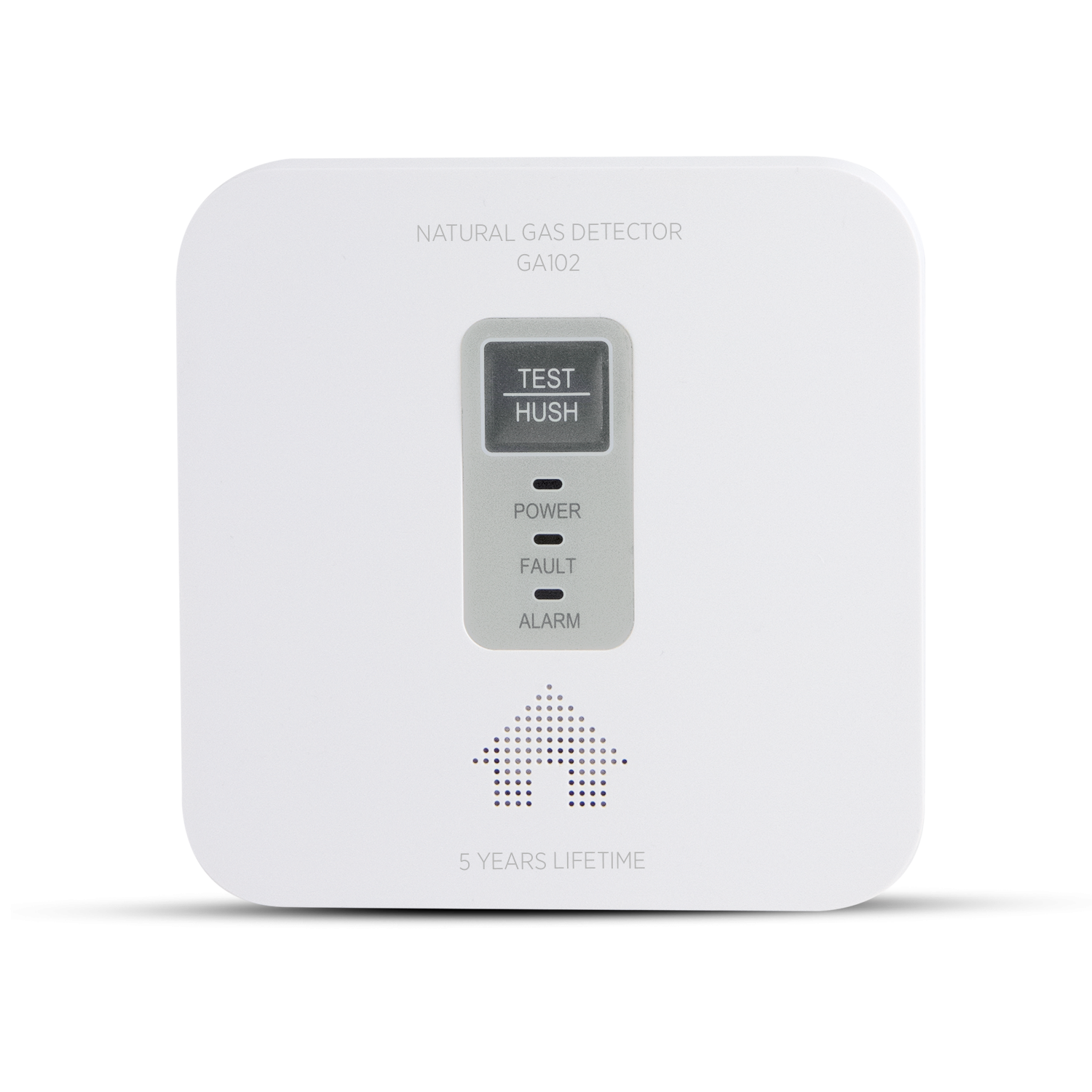Housegard Gassvarsler GA102 – 12V/230V – LPG/LNG – Releutgang
