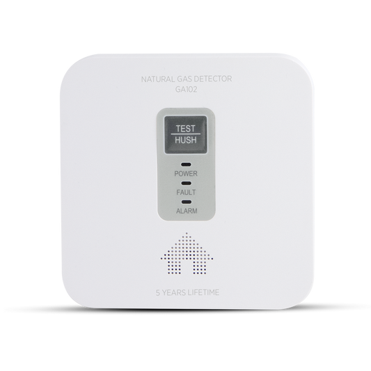 Housegard Gassvarsler GA102 – 12V/230V – LPG/LNG – Releutgang