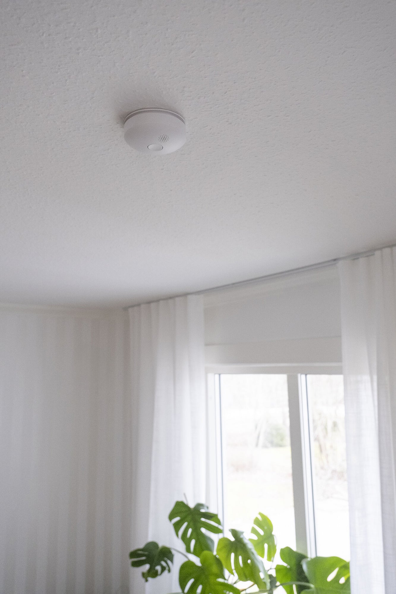 Housegard Luma Røykvarsler 2-pk – SA750 – Seriekobla – 10 års batteri