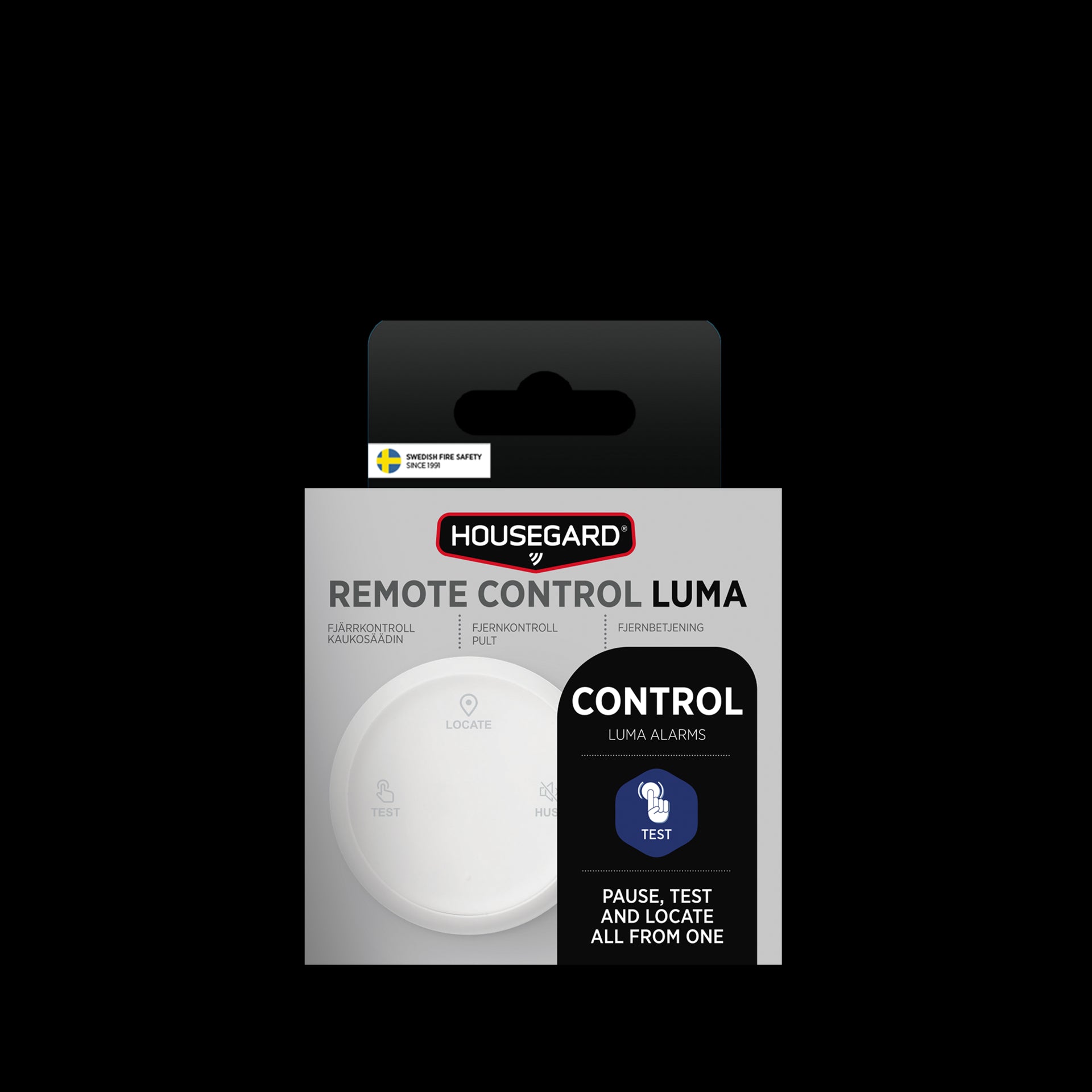 Housegard Luma Fjernkontroll – RC350 – Trådløs