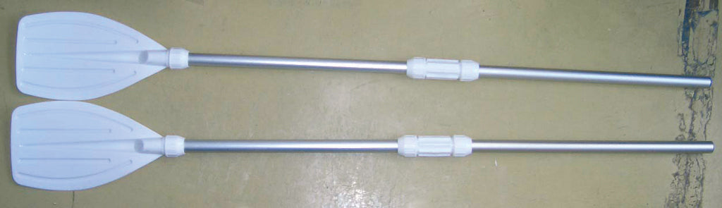 Årer for Gummibåt – Aluminium/Plast – 124 cm