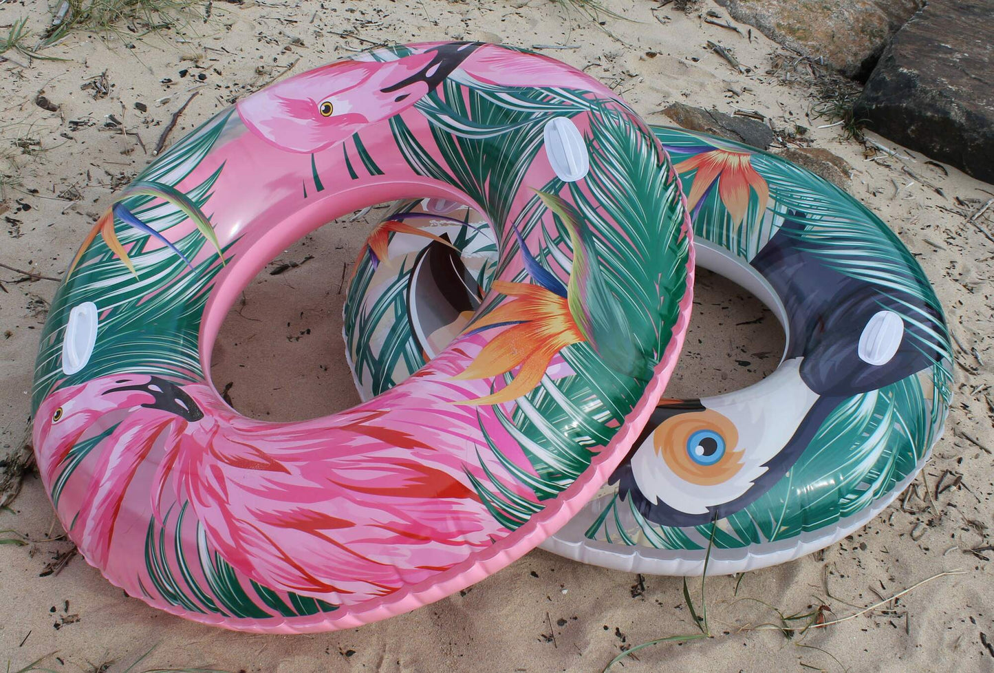 Badering Tropical Punch - Oppblåsbar - Ø115cm