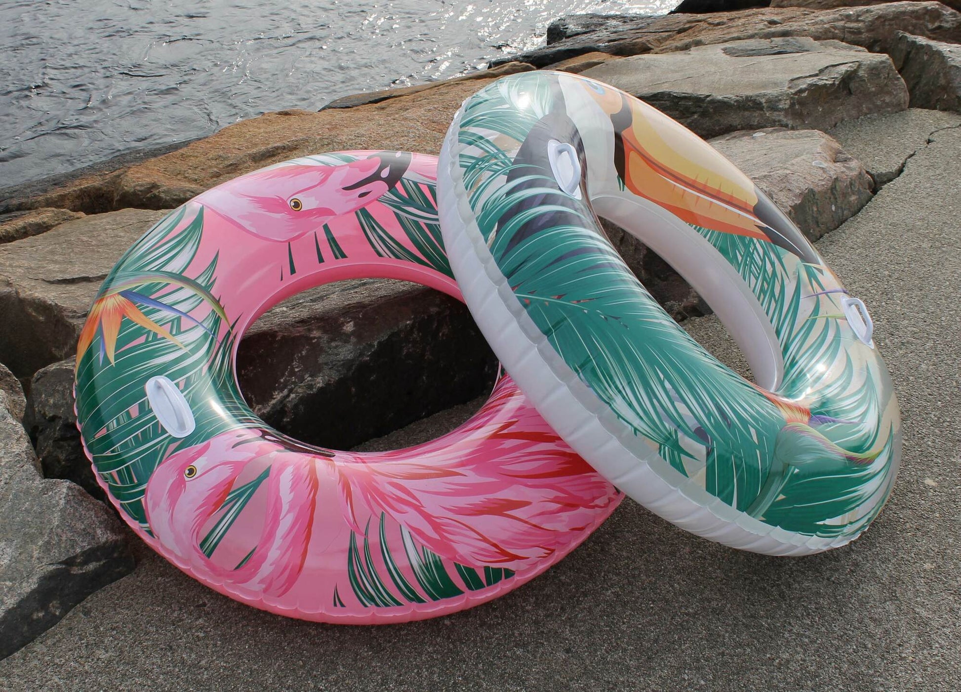 Badering Tropical Punch - Oppblåsbar - Ø115cm