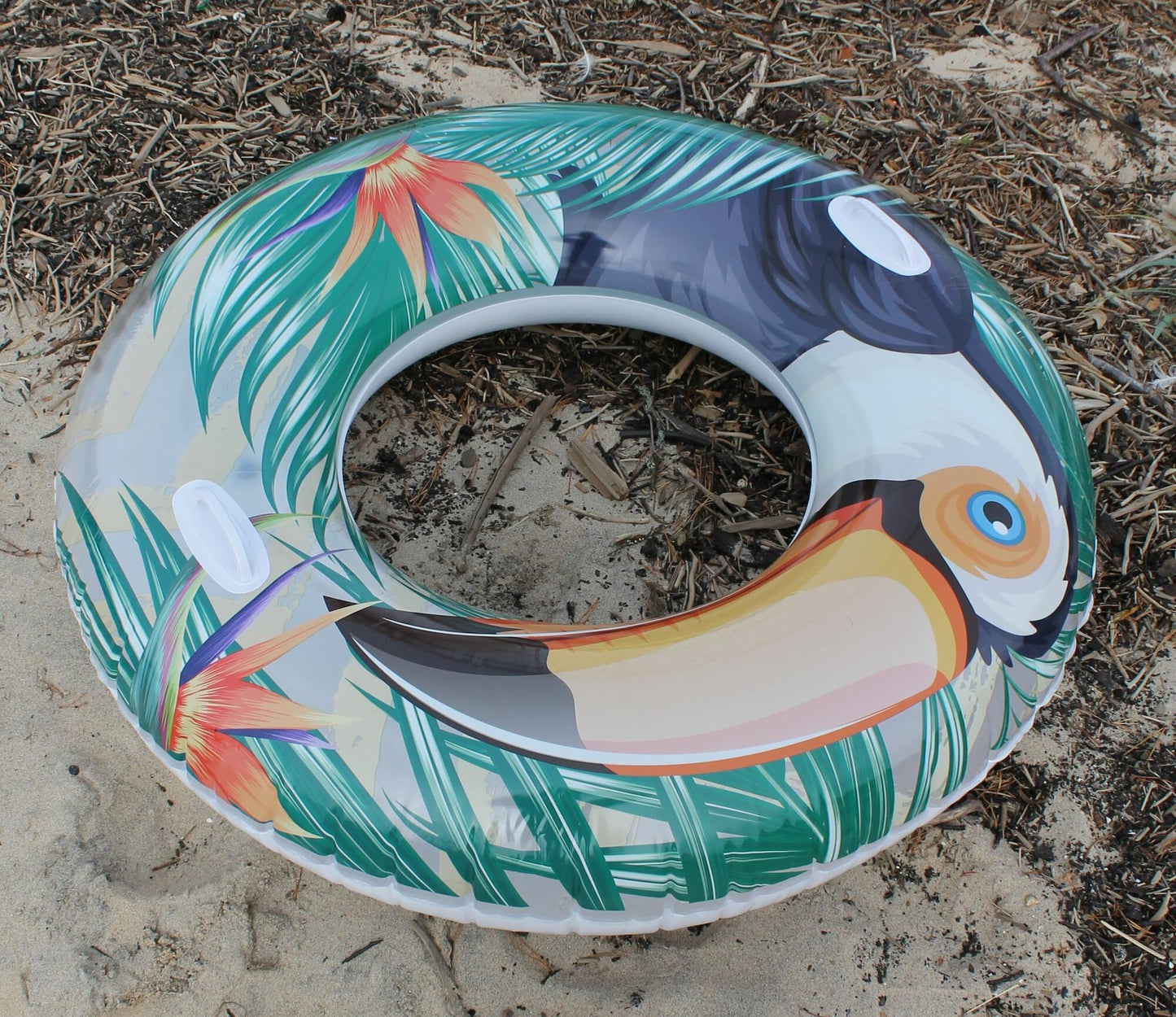 Badering Tropical Punch - Oppblåsbar - Ø115cm