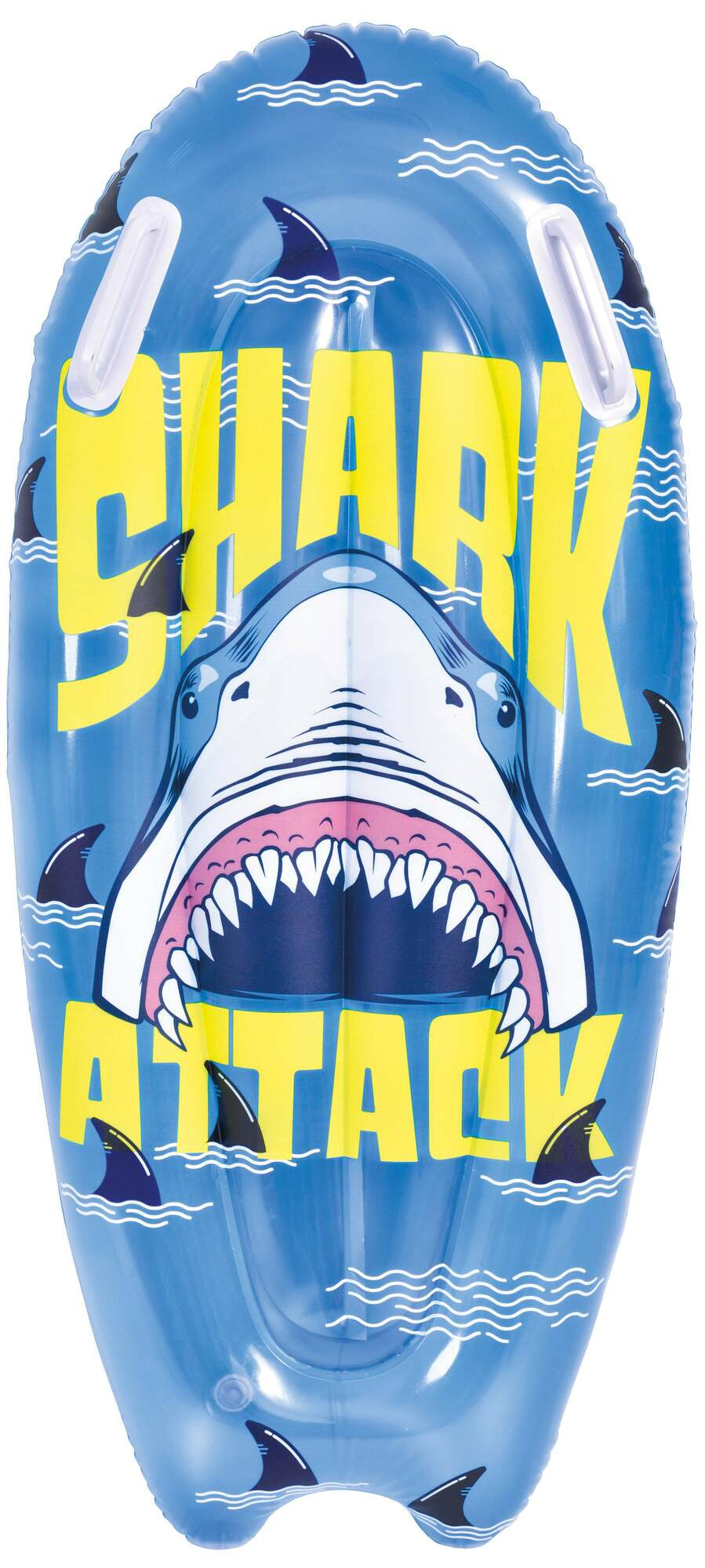 Shark Surfboard - Flytemadrass - Oppblåsbar - 100cm