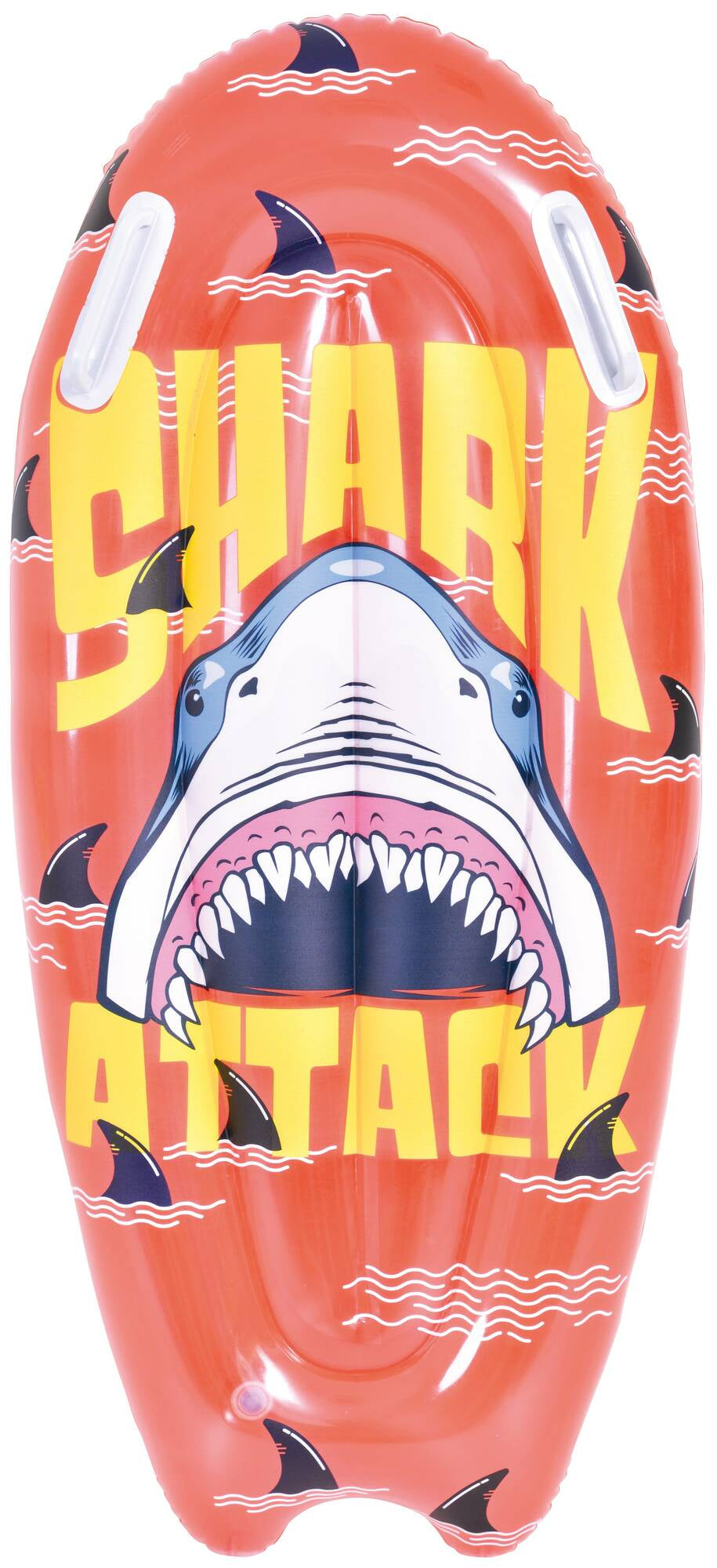 Shark Surfboard - Flytemadrass - Oppblåsbar - 100cm
