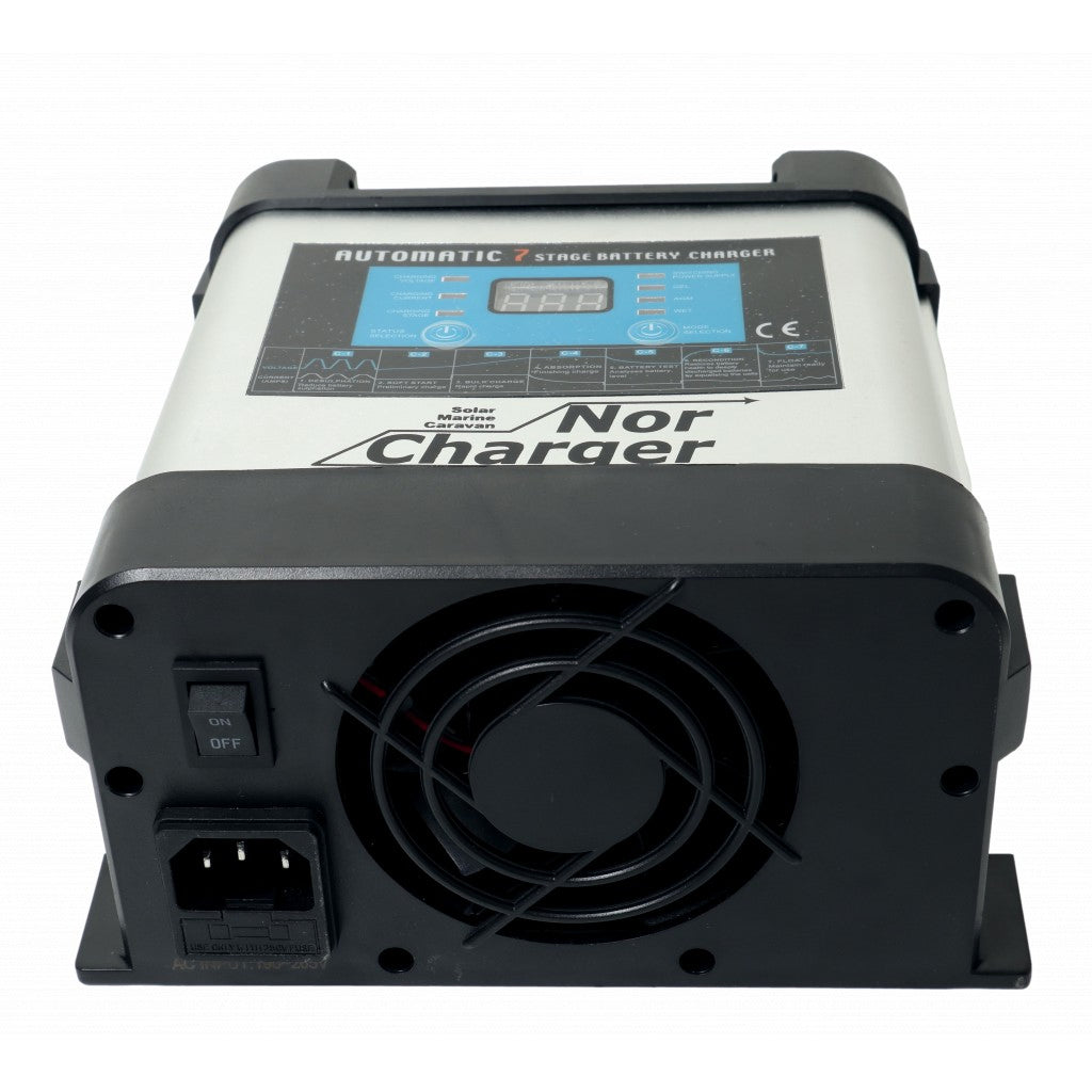 Nor Charger Pro Batterilader - 12V - 20A