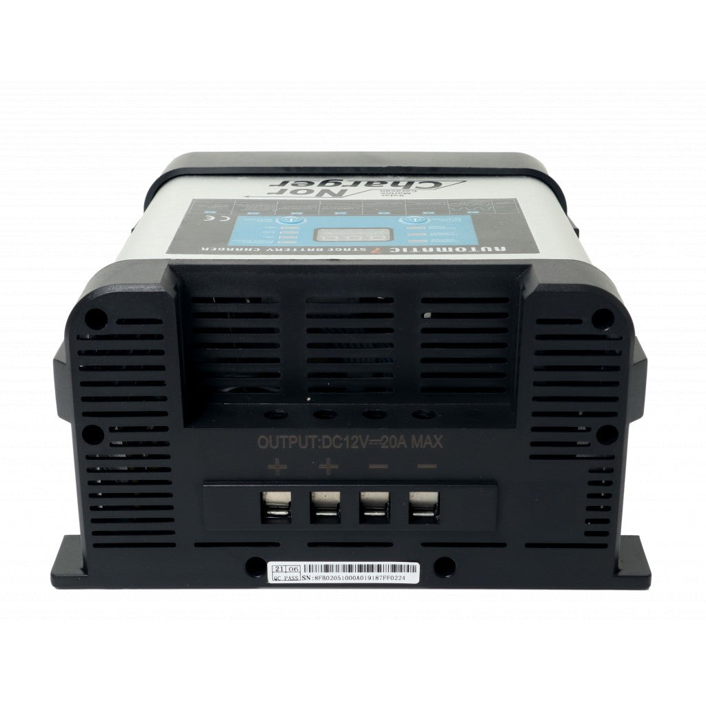 Nor Charger Pro Batterilader - 12V - 20A