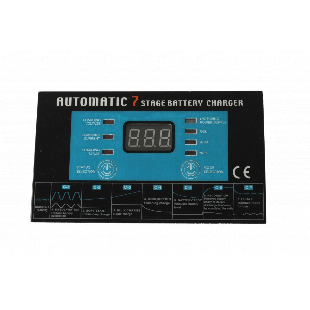 Nor Charger Pro Batterilader - 12V - 20A