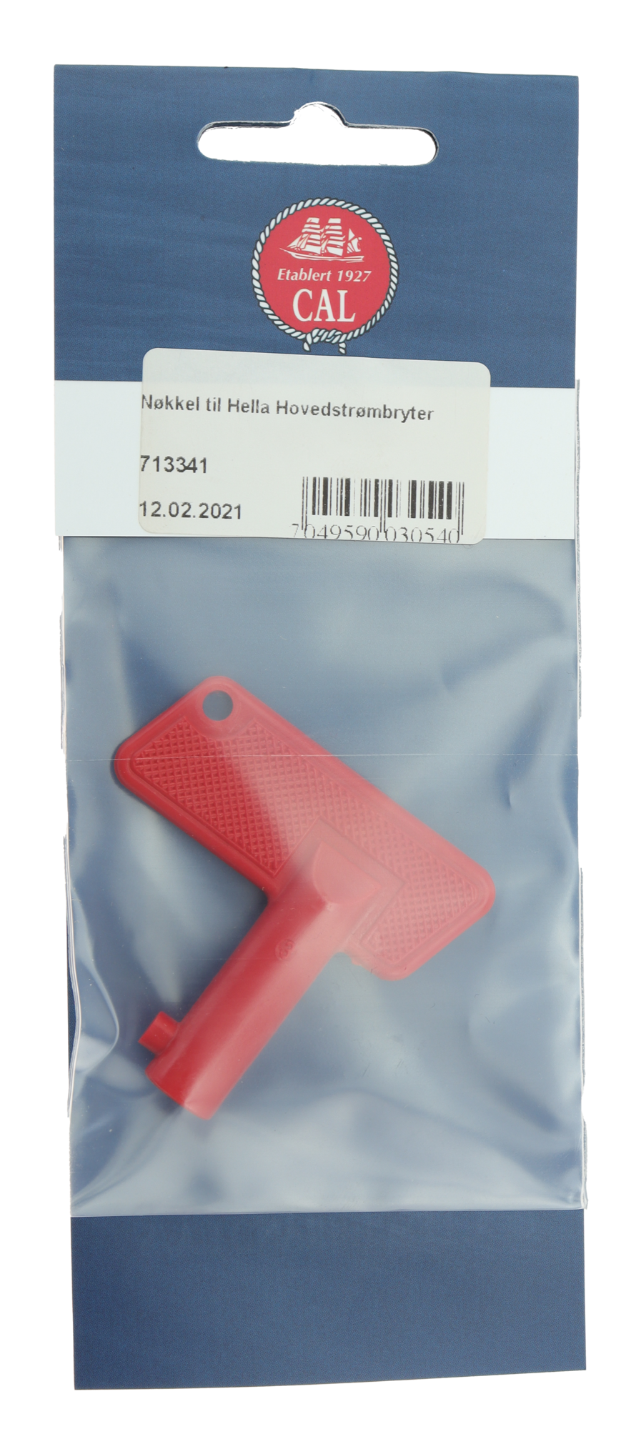 Hella Nøkkel - Reservenøkkel til Hella Hovudstrømbryter 713340