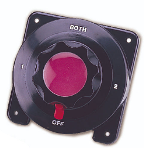 Batterivelger - 175/300A - Hovudstrømbryter - 6-36V DC - Båt Bil