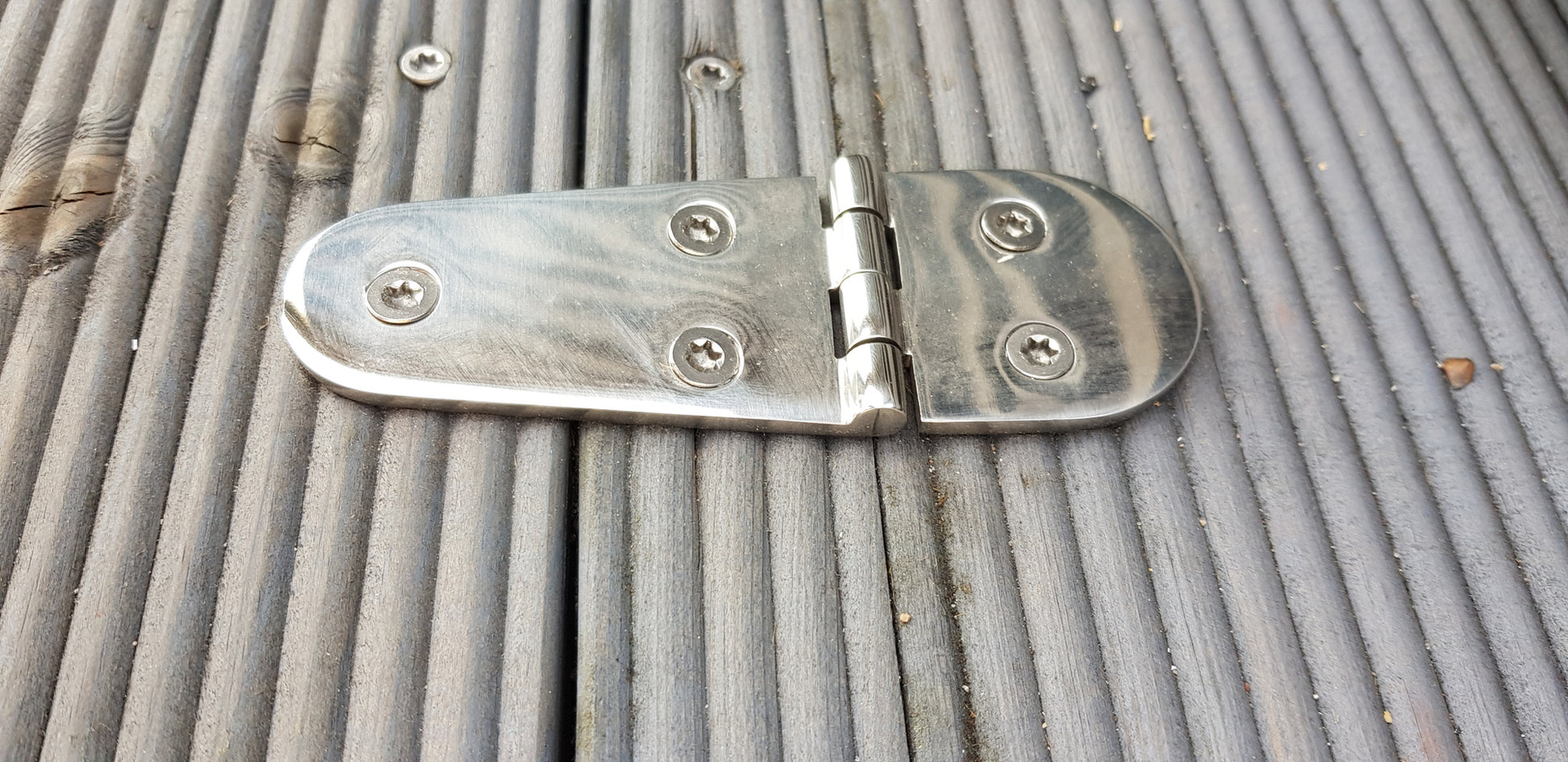 Osean Hengsel syrefast - 2pk - AISI316/A4 - 107,5x38,5mm