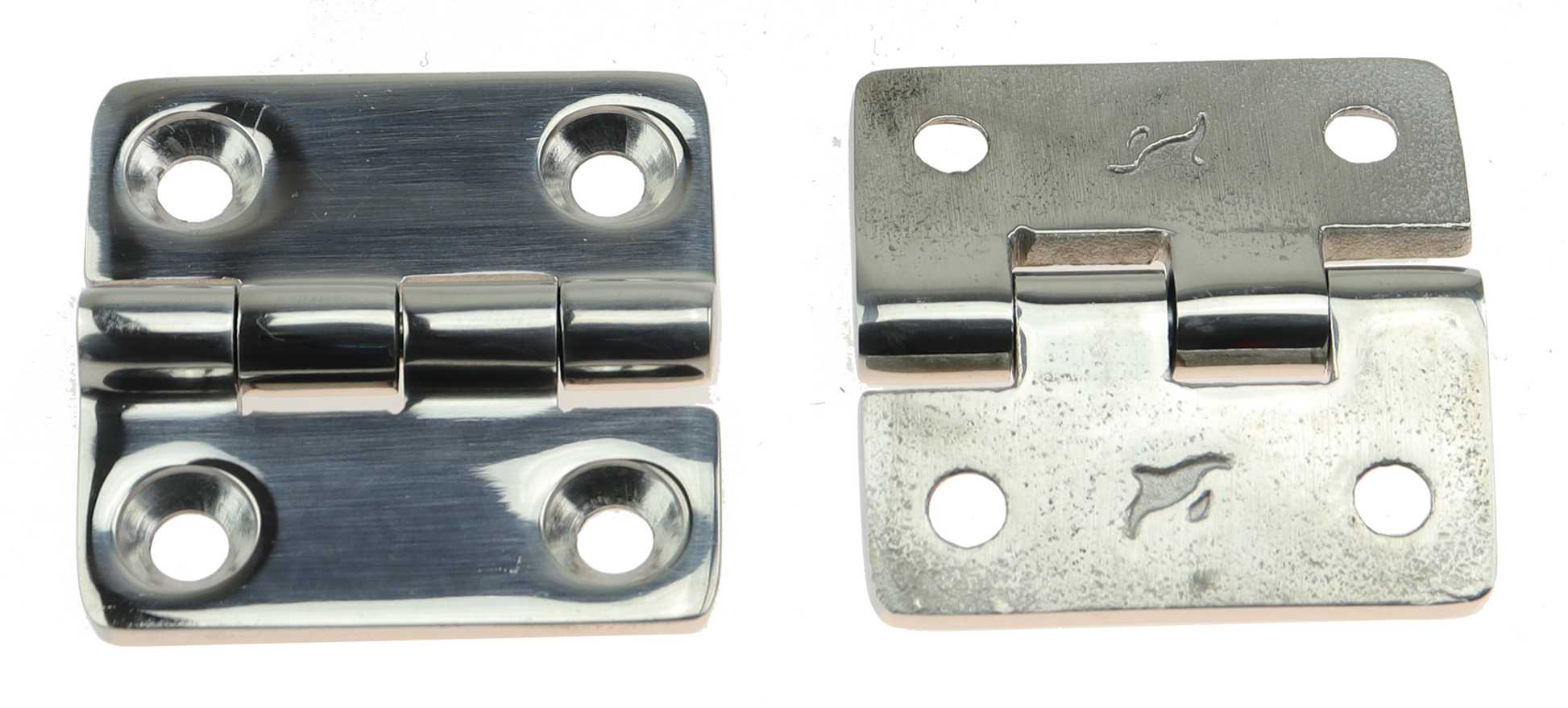 Osean Hengsel syrefast støpt - 2pk - AISI316/A4 - 37,3x7,5mm