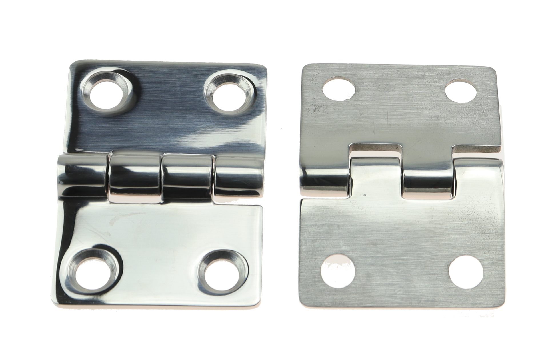 Osean Hengsel syrefast støpt - 2pk - AISI316/A4 - 48x36mm