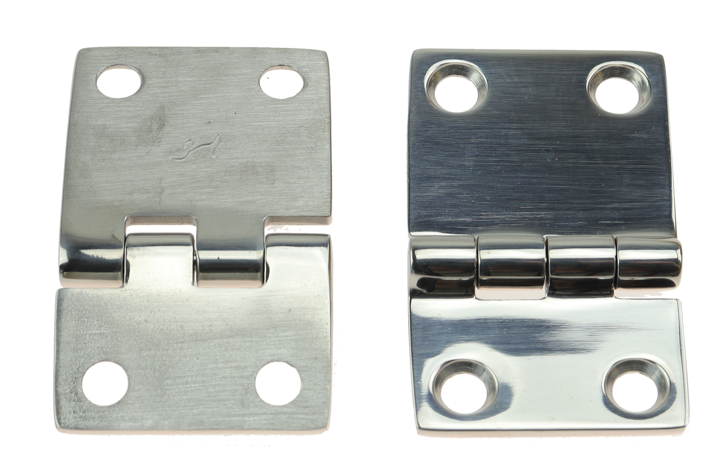 Osean Hengsel syrefast støpt - 2pk - AISI316/A4 - 59x37mm