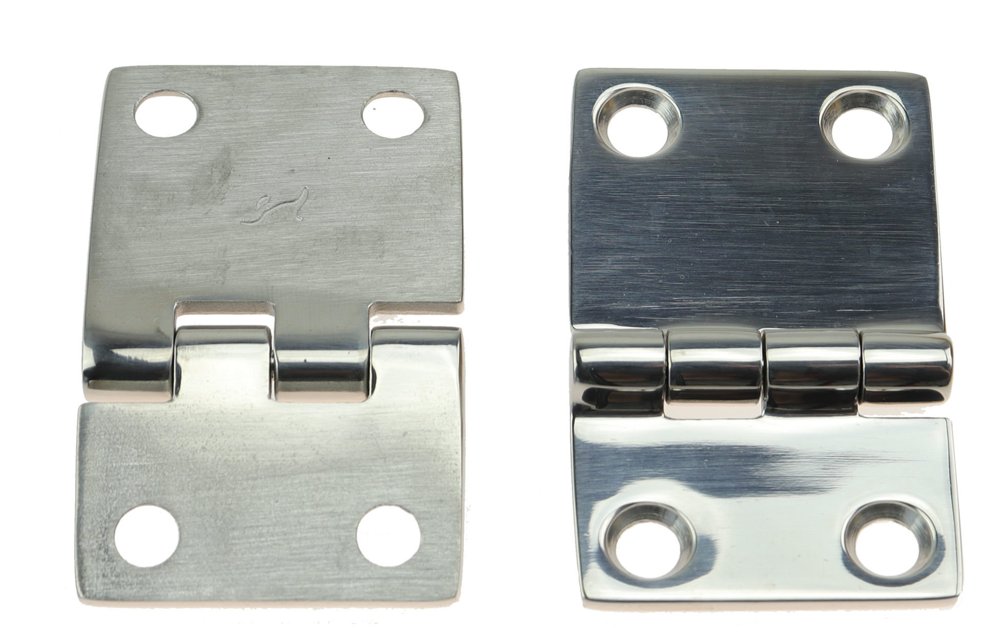 Osean Hengsel syrefast støpt - 2pk - AISI316/A4 - 59x37mm