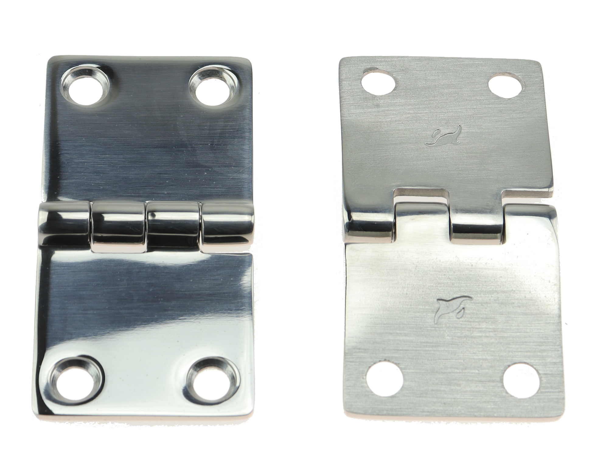 Osean Hengsel syrefast støpt - 2pk - AISI316/A4 - 37x70mm