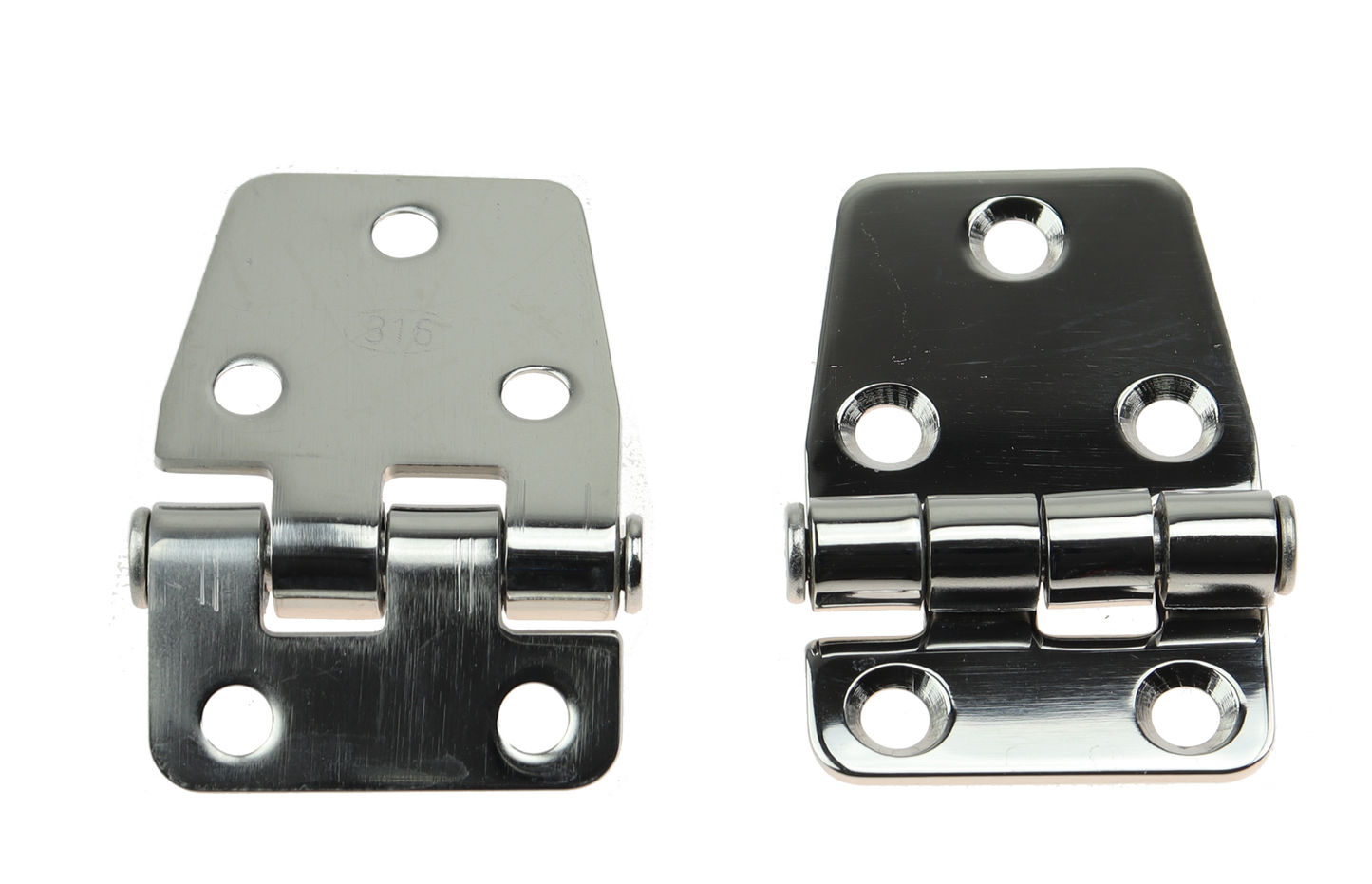 Osean Hengsel syrefast presset - 2pk - AISI316/A4 - 57x37mm