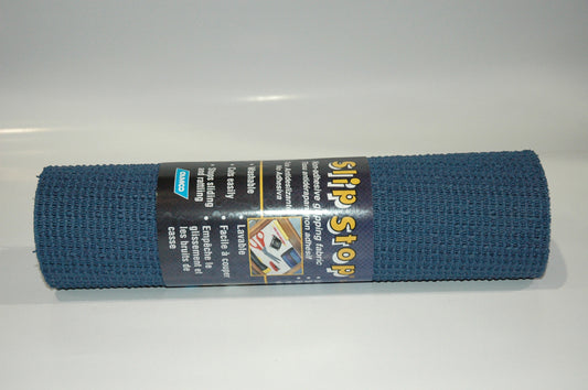 Anti-Skli Duk Blå 366x30cm - Høg Friksjon - Bil Båt Camping - 3m Rull