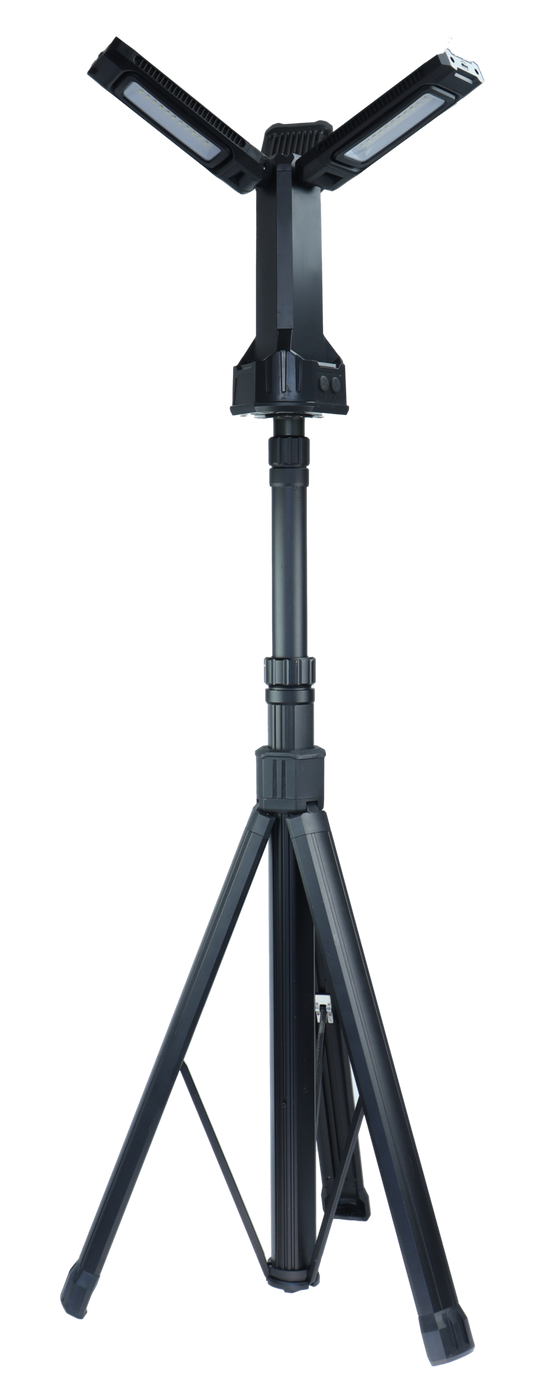 Osean Arbeidslampe LED 7000 – 7000 Lumen – Oppladbar m/stativ