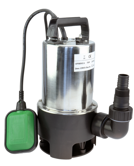 Osean Lensepumpe 750w - 220v - 3302 gph - 12500 l/t