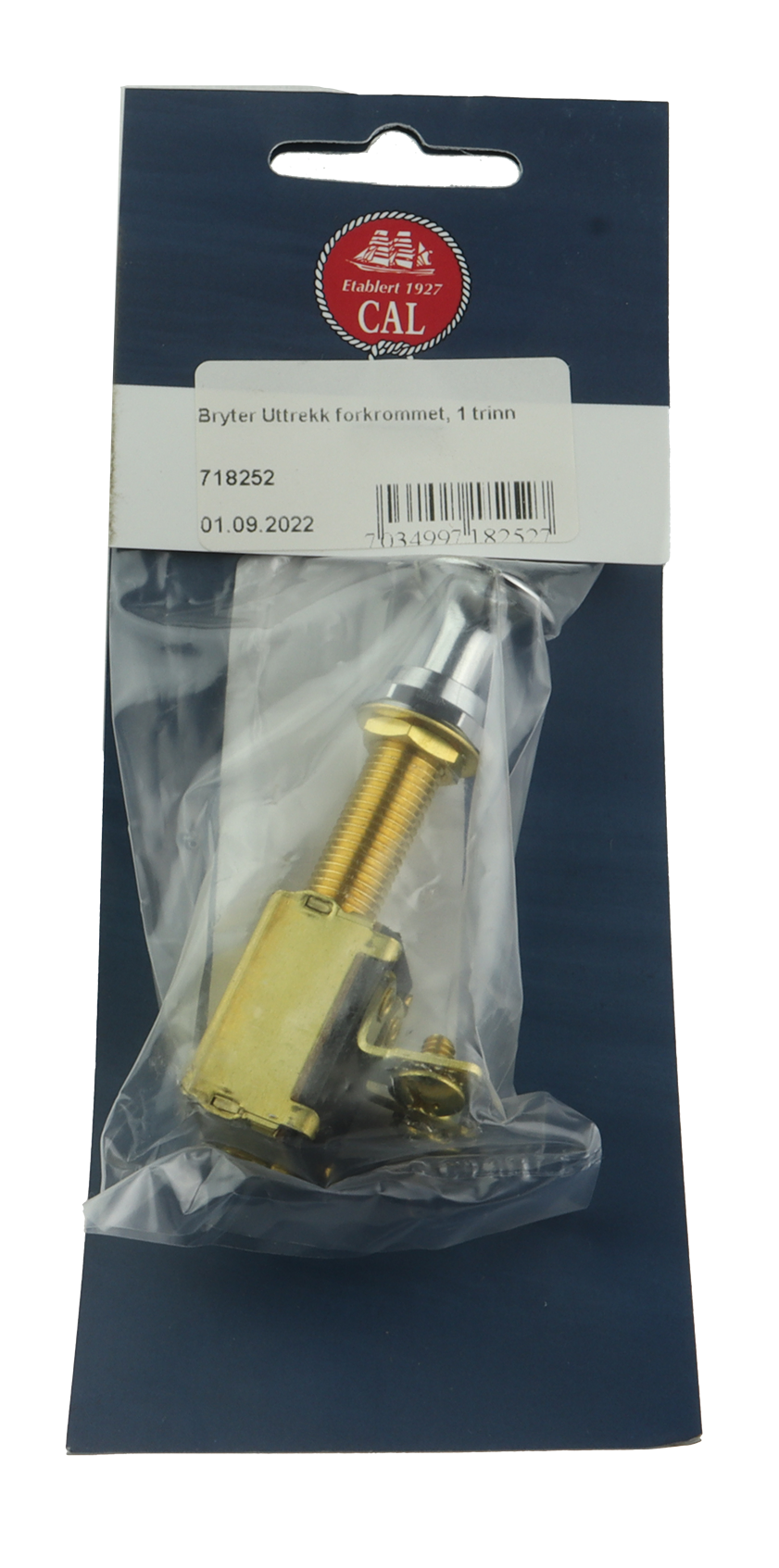 Osean Bryter Uttrekk - Forkrommet - 1 Trinn