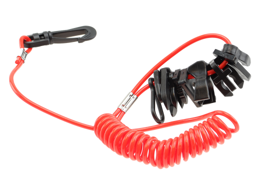 Dødmannsknapp sett - 10 assorterte nøkler