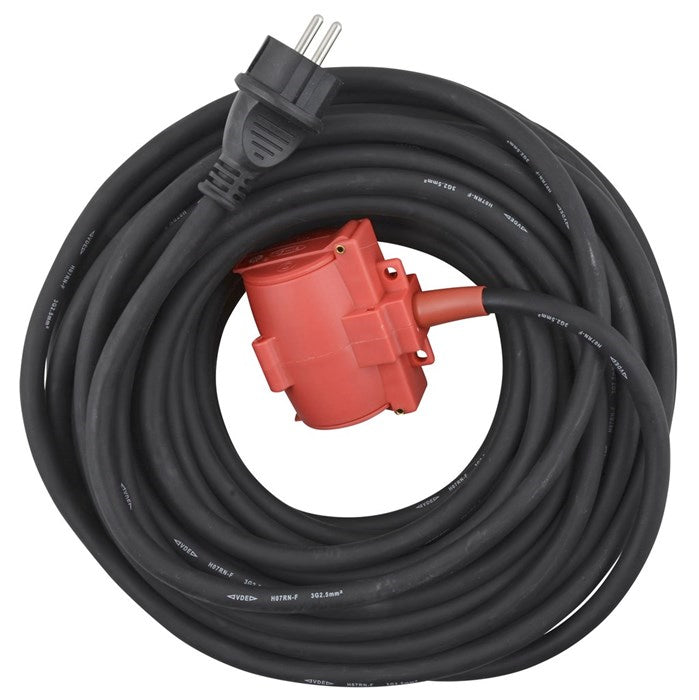 Skjøtekabel 2-veis - 3Gx1,5mm² - H07RN-F - IP44 20 m