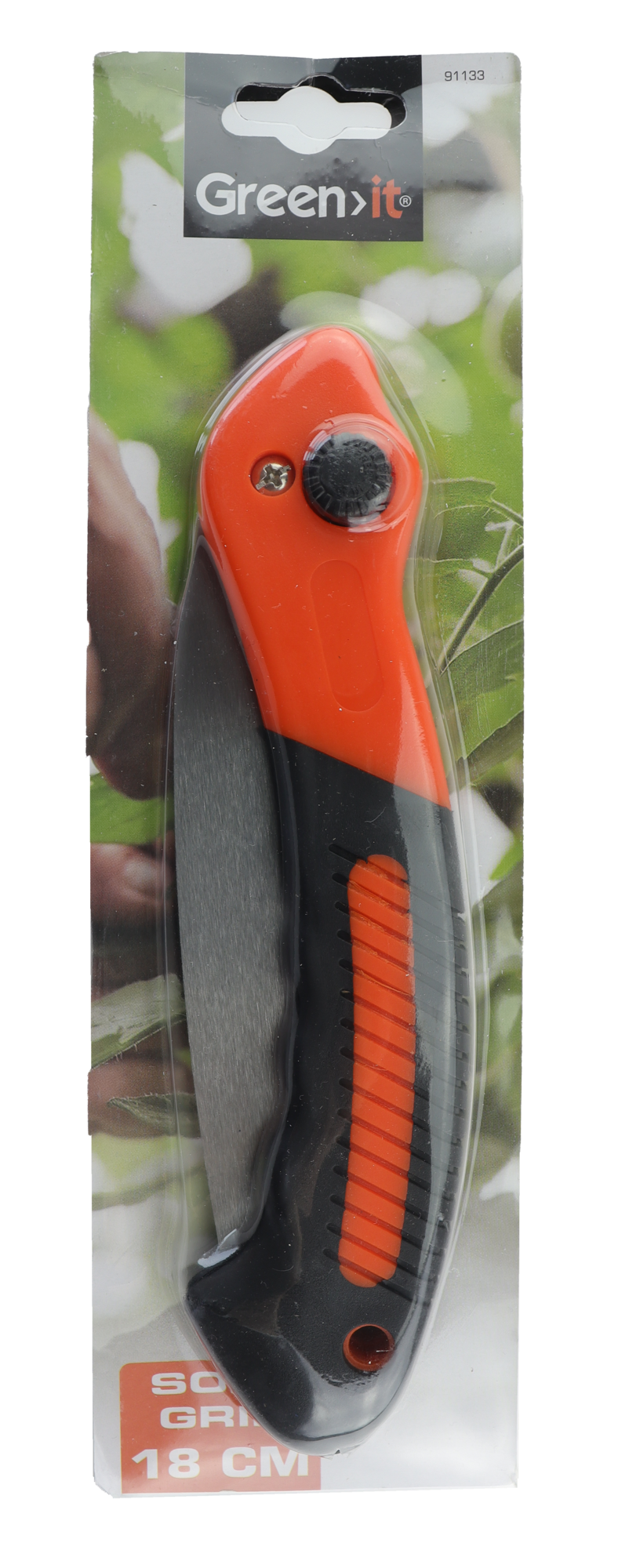 Home-It Foldesag - Soft Grip - 18 cm