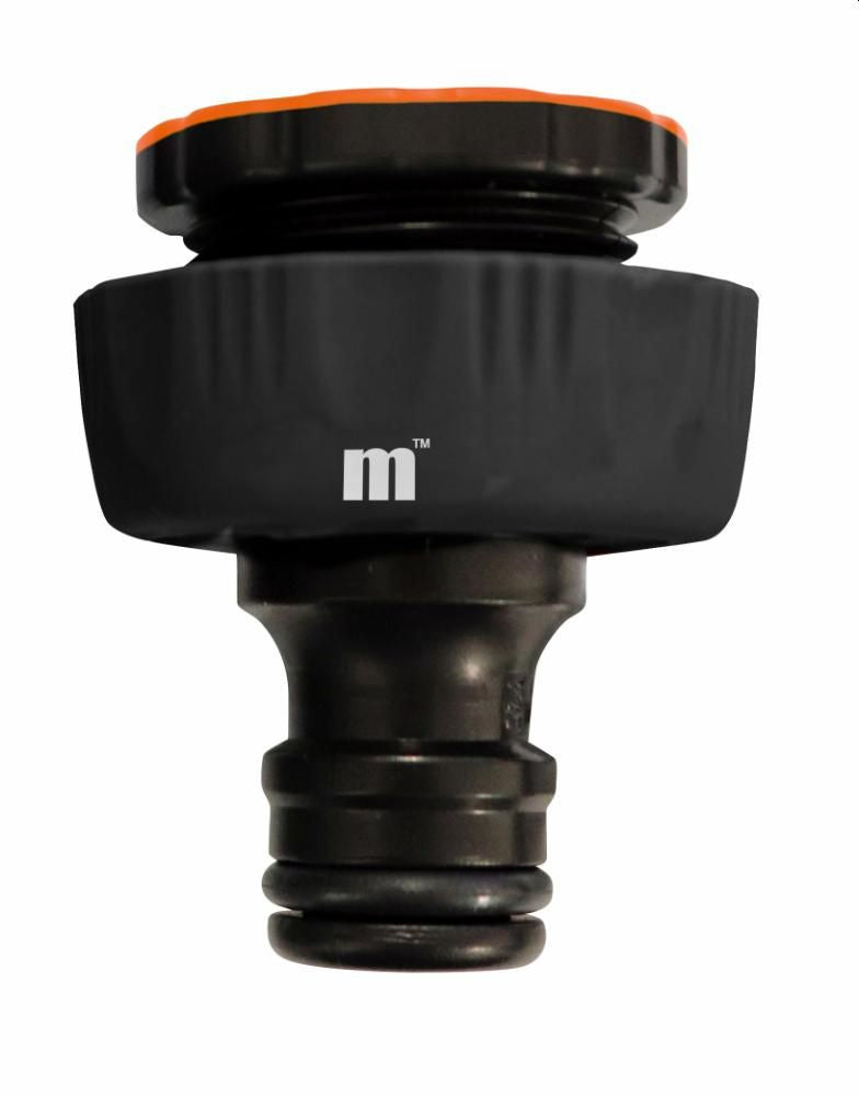 Home-It Krankobling Innvendig - 1/2" og 3/4" - Hanekobling med Reduksjon