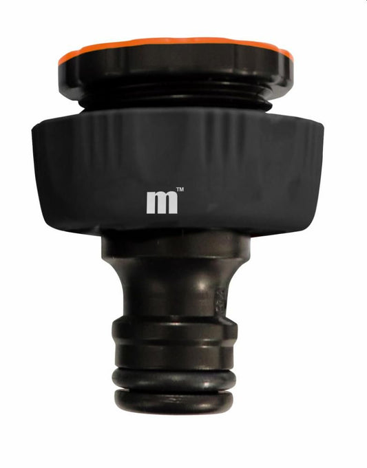 Home-It Krankobling Innvendig - 1/2" og 3/4" - Hanekobling med Reduksjon