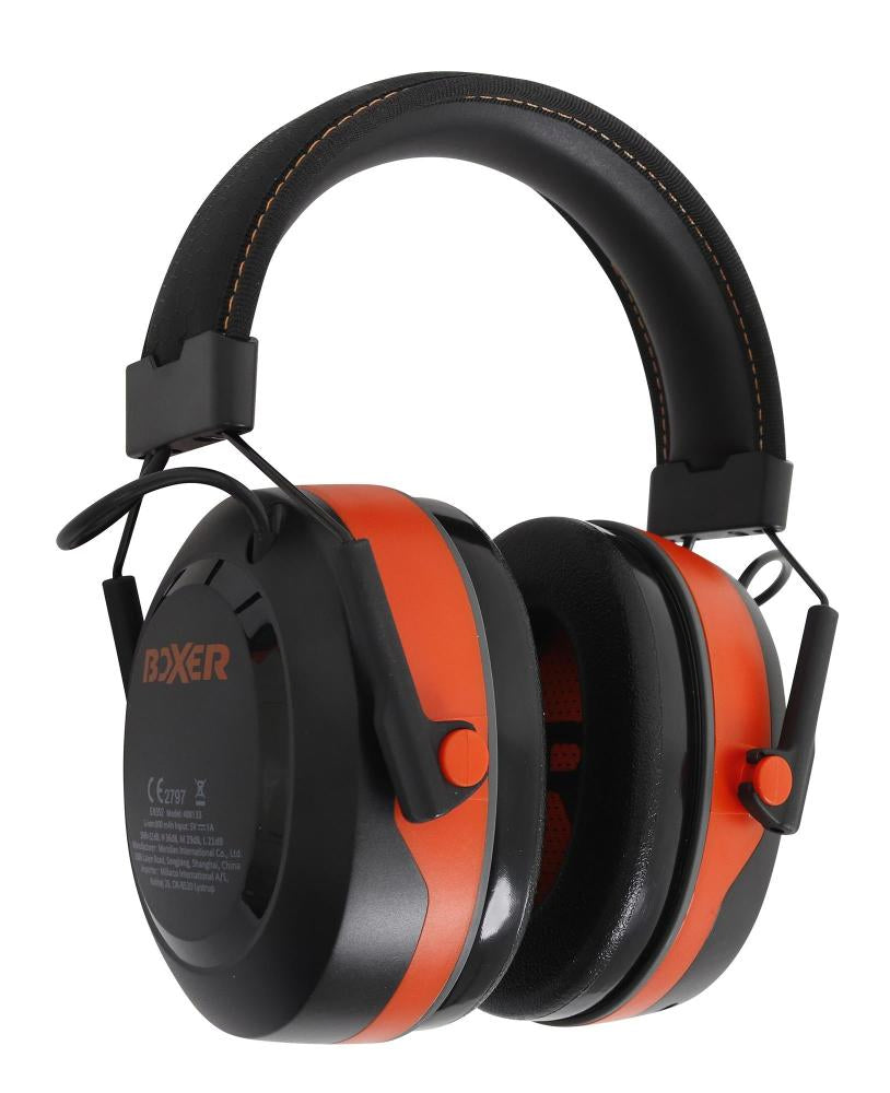Hørselvern m/Bluetooth - Bluetooth 5.3 - -31dB - 18t brukstid