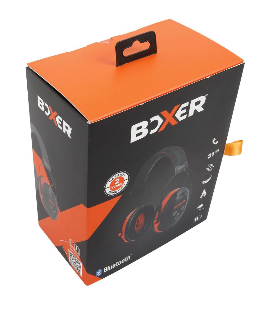Hørselvern m/Bluetooth - Bluetooth 5.3 - -31dB - 18t brukstid