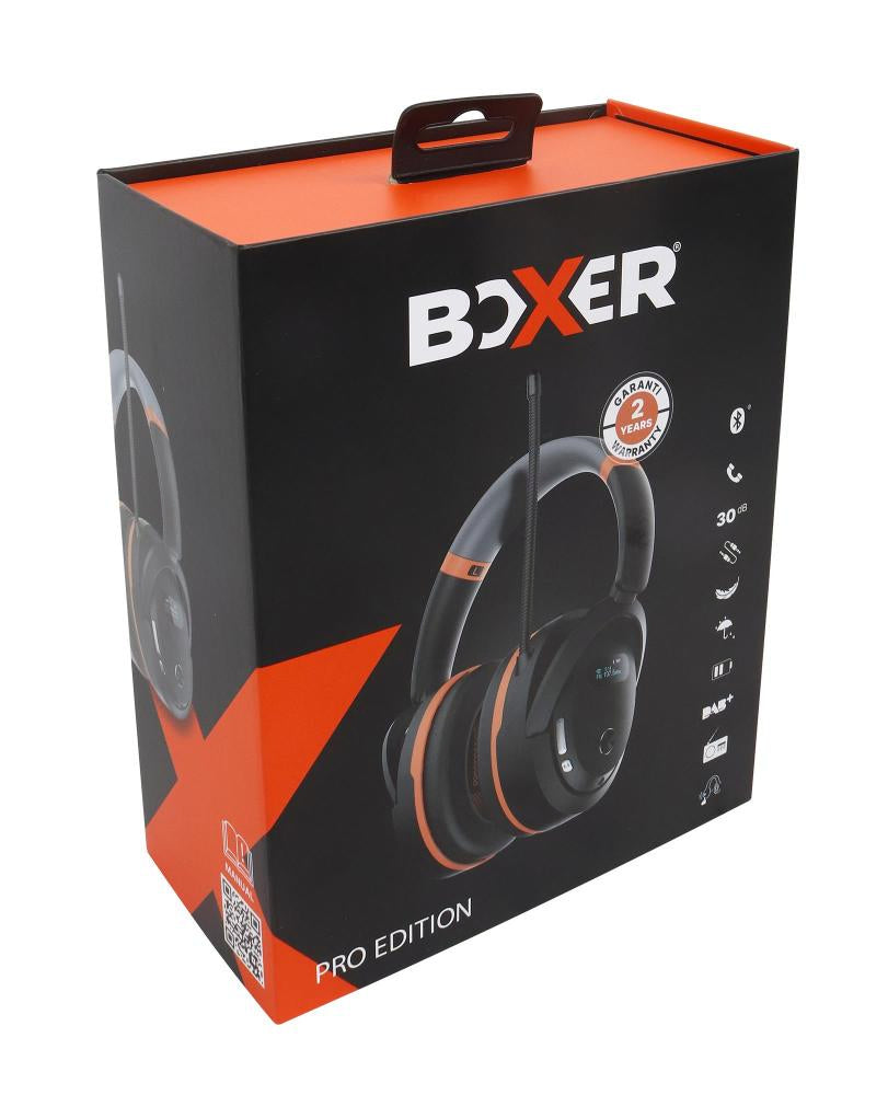 Hørselvern Pro med Bluetooth 5.3 og DAB – 30 dB – 30t brukstid